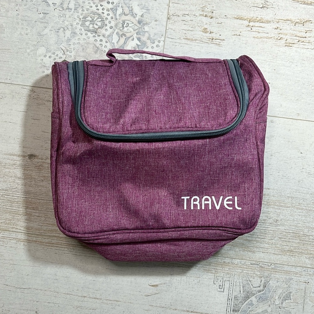 Weekeight Purple Hanging Travel Bag